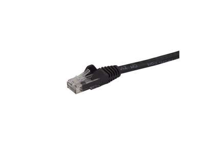 StarTech.com N6PATC50CMBK netværkskabel Sort 0,5 m Cat6 U/UTP (UTP)