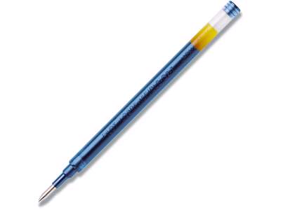 Rollerball gelpen refill, 0.5 mm, 0.25 mm, Blå, Pilot Fine BLS-G2-5-L