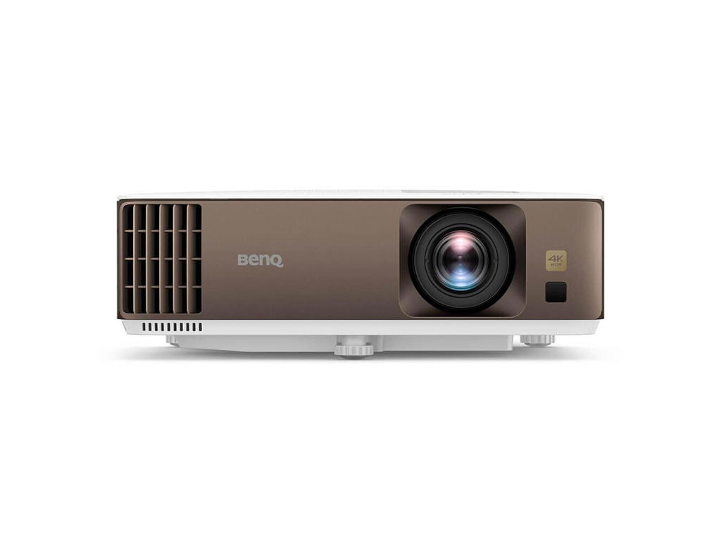 BenQ W1800 dataprojekter Standard kasteprojektor 2000 ANSI lumens DLP UHD 4K (3840x2160) 3D Grå, Hvid