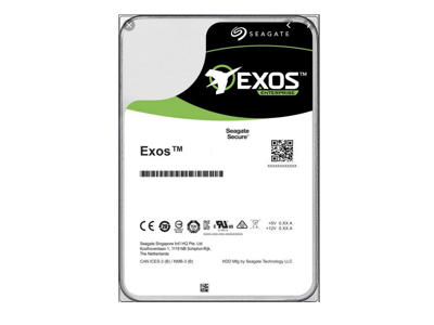 Seagate Exos X16 harddisk 14 TB 7200 rpm 256 MB 3.5" Serial ATA III