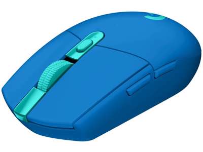 Logitech G305 LIGHTSPEED Wireless Gaming Mouse, Blue