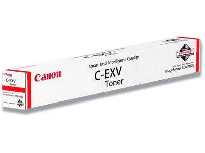 Toner, C-EXV 51, Magenta-rød, 26.000 sider, Canon 0486C002AA