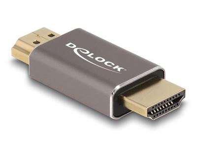 DeLOCK 60086 kabel kønsskifter HDMI Grå