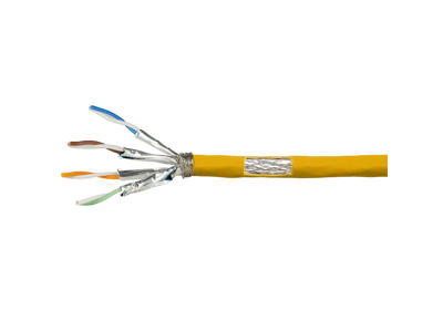 LogiLink CPV0072 netværkskabel Gul 500 m Cat7a S/FTP (S-STP)