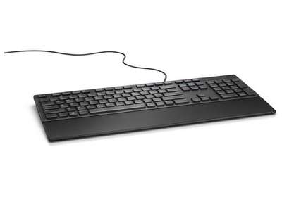 DELL KB216 tastatur Universel QWERTY Dansk Sort