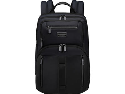 Samsonite Urban-Eye rygsæk Fritidsrygsæk Sort Nylon, Polyethylenterephthalatfolie (PET)