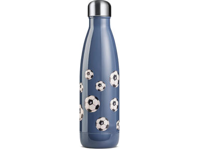 Vandflaske, Thermoeffekt, Football, 500 ml, Jobout 