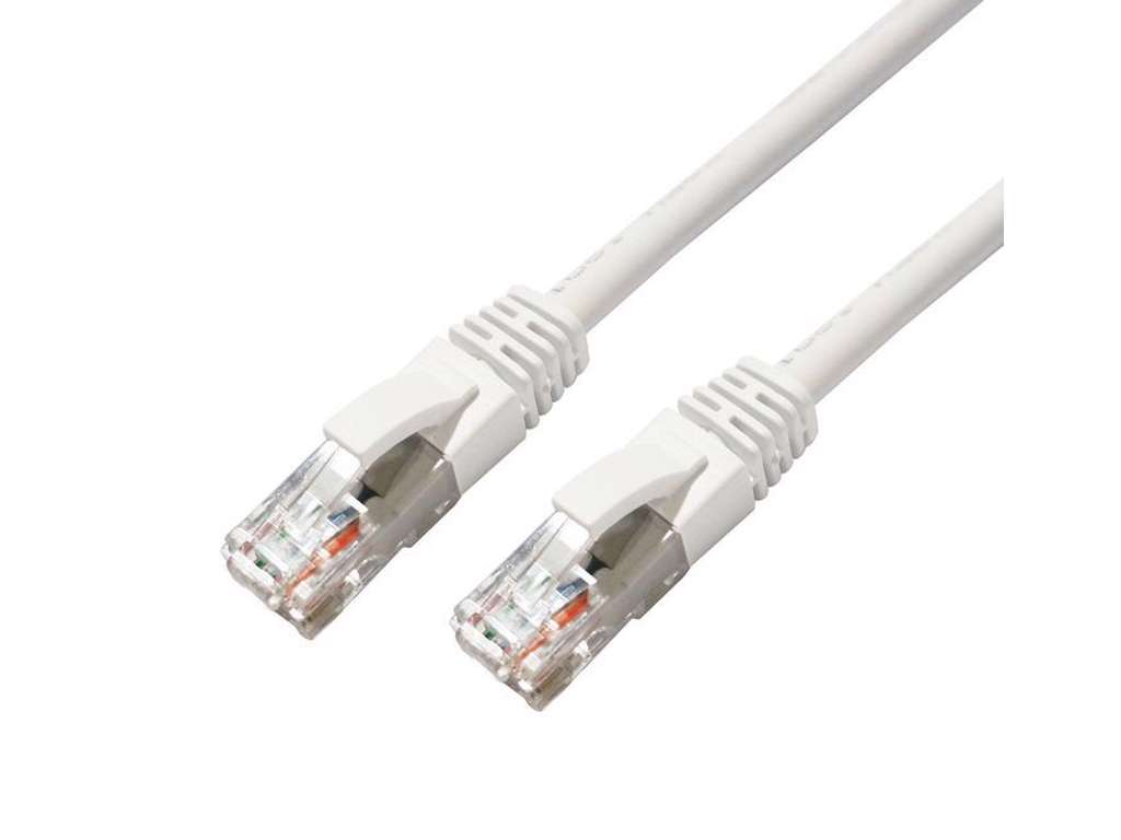 Microconnect MC-UTP6A005W netværkskabel Hvid 0,5 m Cat6a U/UTP (UTP)