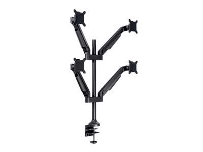 Multibrackets 2609 skærmbeslag og -stativer 81,3 cm (32") Skrivebord Sort