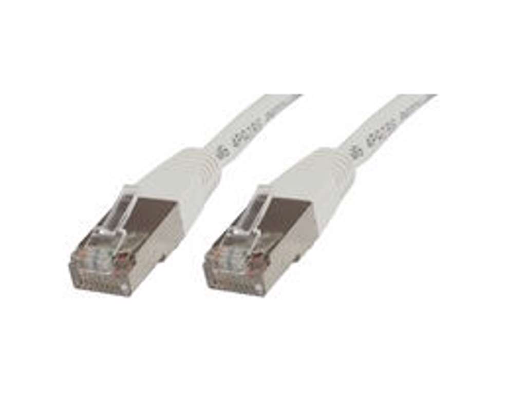 Microconnect B-FTP510W netværkskabel Hvid 10 m Cat5e F/UTP (FTP)