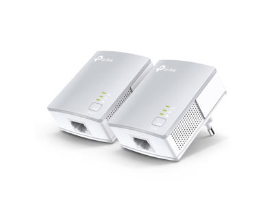 TP-Link PA411KIT 500 Mbit/s Ethernet LAN Hvid 2 stk