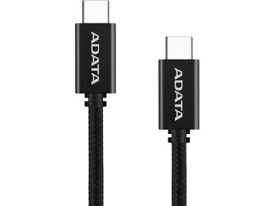 ADATA CACC-100PN-BK USB-kabel USB 2.0 1 m USB C Sort