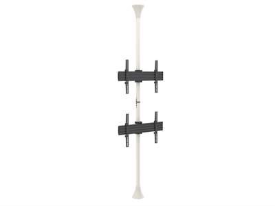 Multibrackets 5716 skærmbeslag til skiltning 165,1 cm (65") Sort, Hvid