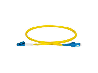 Lanview LVO231494 InfiniBand og fiberoptisk kabel 5 m 2x LC 2x SC Gul