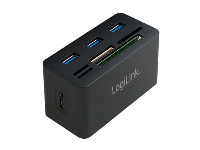 LogiLink CR0042 dockingstation USB 3.2 Gen 1 (3.1 Gen 1) Type-A