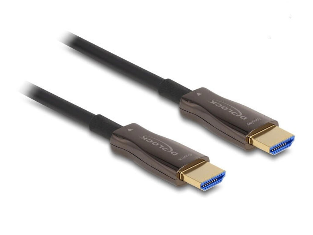 DeLOCK 86034 HDMI-kabel 50 m HDMI Type A (Standard) Sort