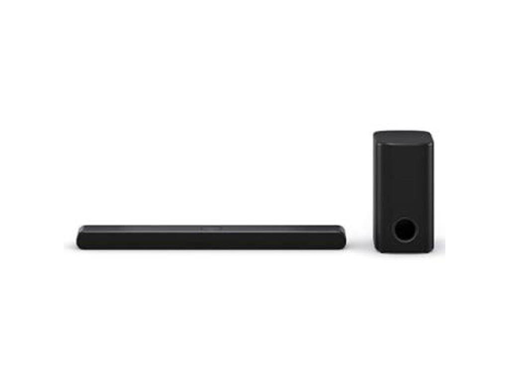 LG DS77TY.CDEULLK SoundBar højttaler Sort 3.1.3 kanaler