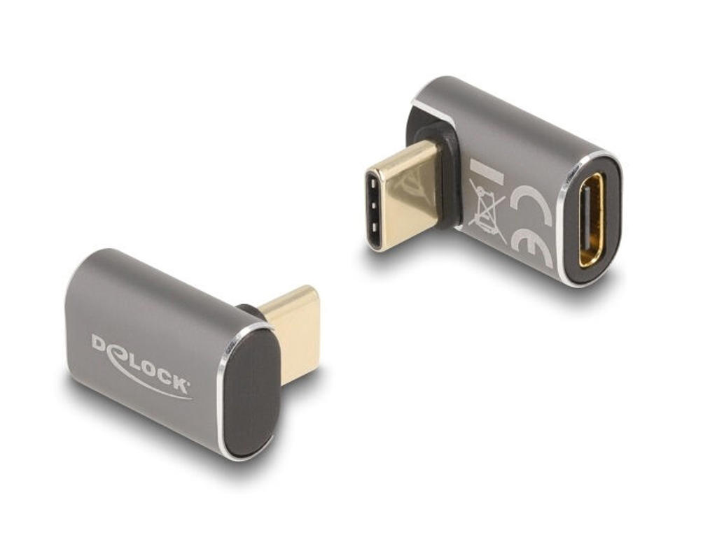 DeLOCK 60054 kabel kønsskifter USB Type-C Anthracit