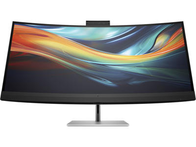 HP Series 7 Pro 39.7 inch 5K2K Conferencing Monitor-740pm computerskærm