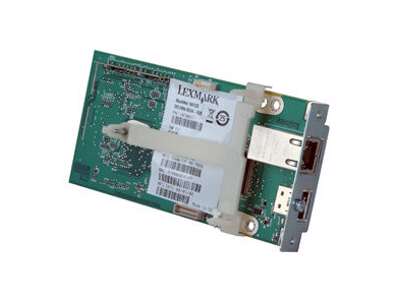 Lexmark MarkNet N8120 printserver Ethernet LAN