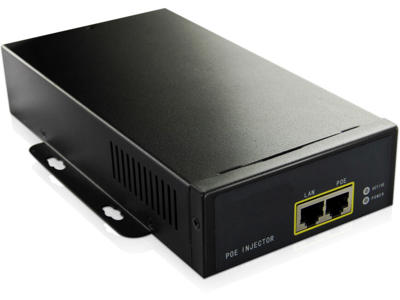 Microconnect POEINJ-95W PoE adapter Hurtigt ethernet 55 V