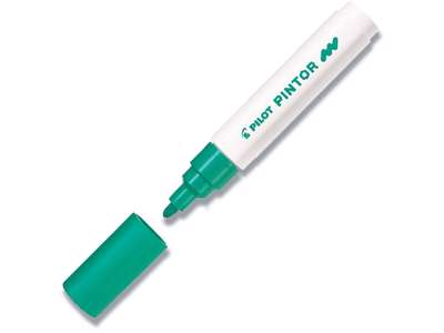 Hobby marker, Grøn, 1.4 mm, 1 stk, Pilot Pintor SW-PT-M-G