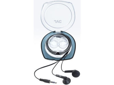 JVC Ear Bud Headphone Hovedtelefoner Ledningsført I ørerne Musik Sort