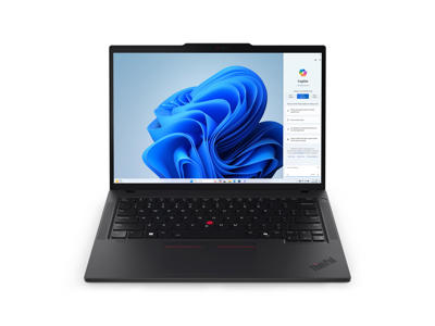 Lenovo ThinkPad T14 Intel Core Ultra 7 155U Laptop 35,6 cm (14") WUXGA 16 GB DDR5-SDRAM 512 GB SSD Wi-Fi 6E (802.11ax) Windows 11 Pro Sort