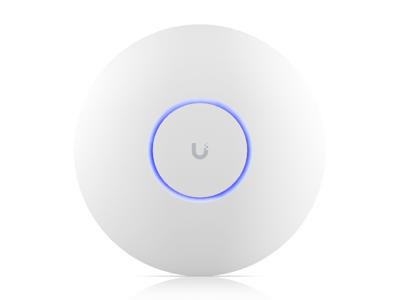 Ubiquiti U7 Pro Max 5700 Mbit/s Hvid Strøm over Ethernet (PoE)