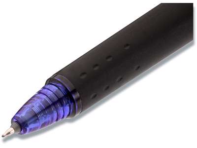 Rollerball gelpen, 0.5 mm, 0.25 mm, Blå, Pilot FriXion Point Clicker BLRT-FRP-5-L