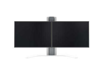 SMS Smart Media Solutions MM051006-P0 skærmbeslag til skiltning 61 cm (24") Aluminium, Hvid