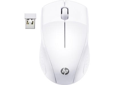 HP Wireless Mouse 220 (Snow White)