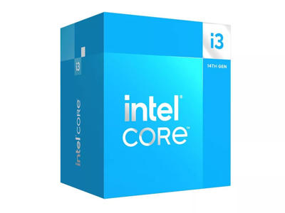 Intel Core i3-14100F processor 12 MB Smart cache Kasse