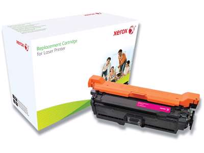 Toner, CE403A/507A, Magenta-rød, 6.000 sider, Xerox XRC 006R03010