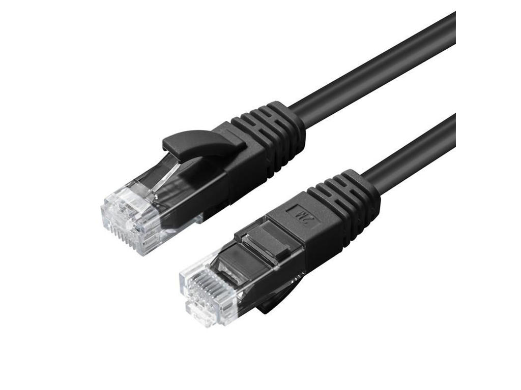 Microconnect UTP610S netværkskabel Sort 10 m Cat6 U/UTP (UTP)