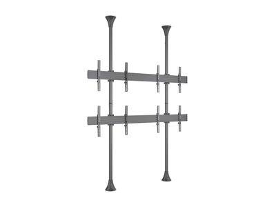 Multibrackets 6084 skærmbeslag til skiltning 165,1 cm (65") Sort