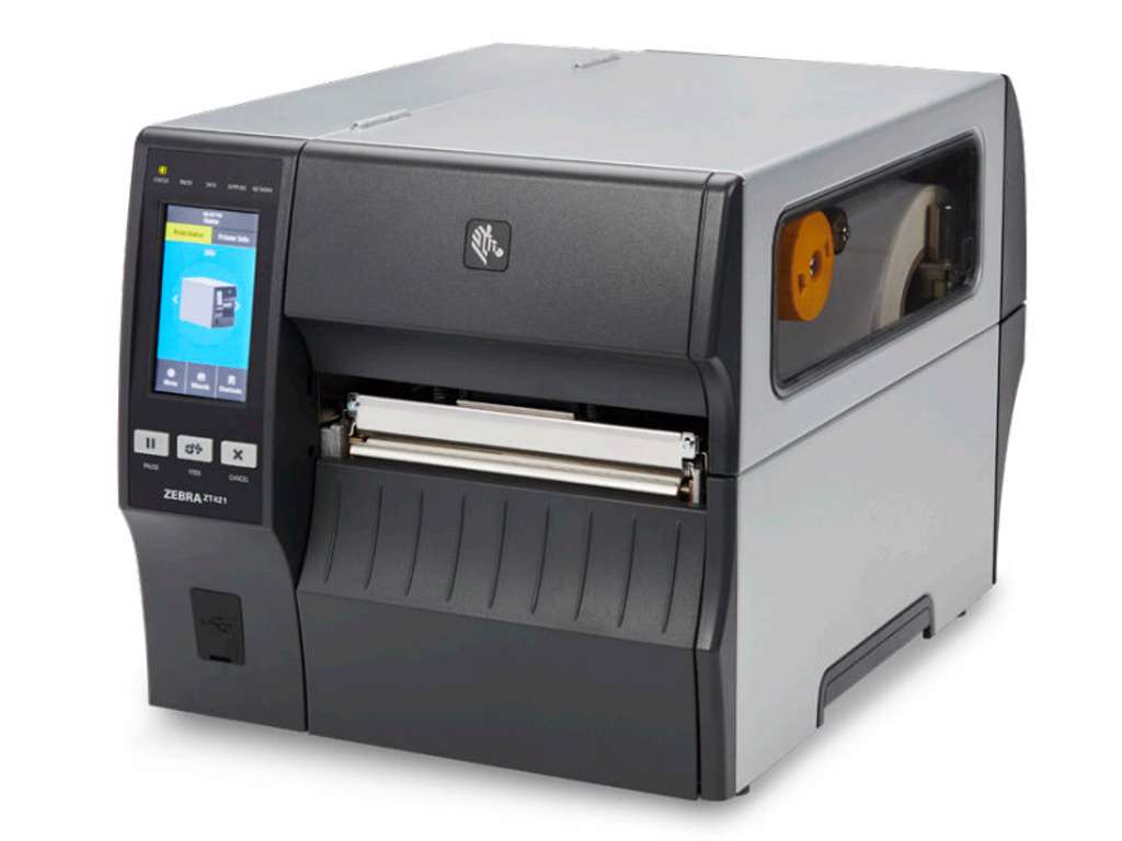 Zebra ZT421 etiketprinter Direkte termisk/termisk overførsel 203 x 203 dpi 305 mm/sek. Kabel & trådløs Ethernet LAN Wi-Fi Bluetooth