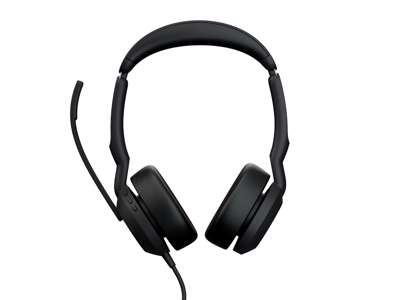 Jabra 25089-999-899 hovedtelefoner/headset Ledningsført Kontor/Callcenter USB Type-C Sort