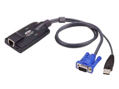 ATEN KA7170 KVM-kabel Sort