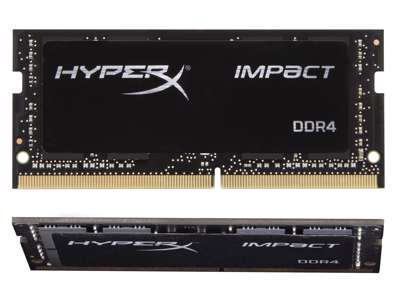 Kingston Technology FURY 64GB 2666MT/s DDR4 CL16 SODIMM (Kit of 2) Impact