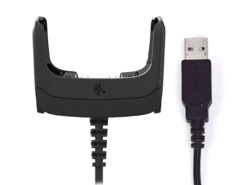 Zebra CBL-RFD49-USB1-01 oplader til mobil enhed RFID-læser Sort USB Indendørs