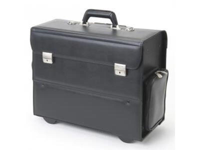 DICOTA DataCart 41,7 cm (16.4") Trolley etui Sort