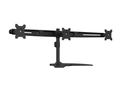 Multibrackets 4999 skærmbeslag og -stativer 61 cm (24") Skrivebord Sort