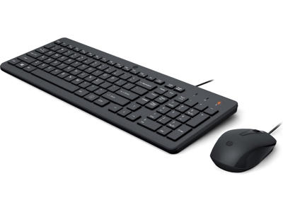 HP 150 Wired Mouse and Keyboard