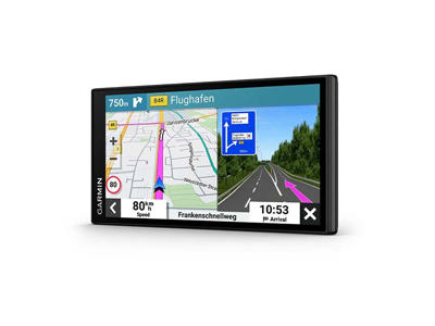 Garmin DriveSmart 66 navigator Fastgjort 15,2 cm (6") TFT Berøringsskærm 175 g Sort