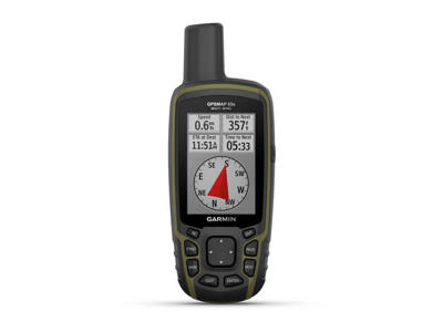 Garmin GPSMAP 65s Personligt Sort