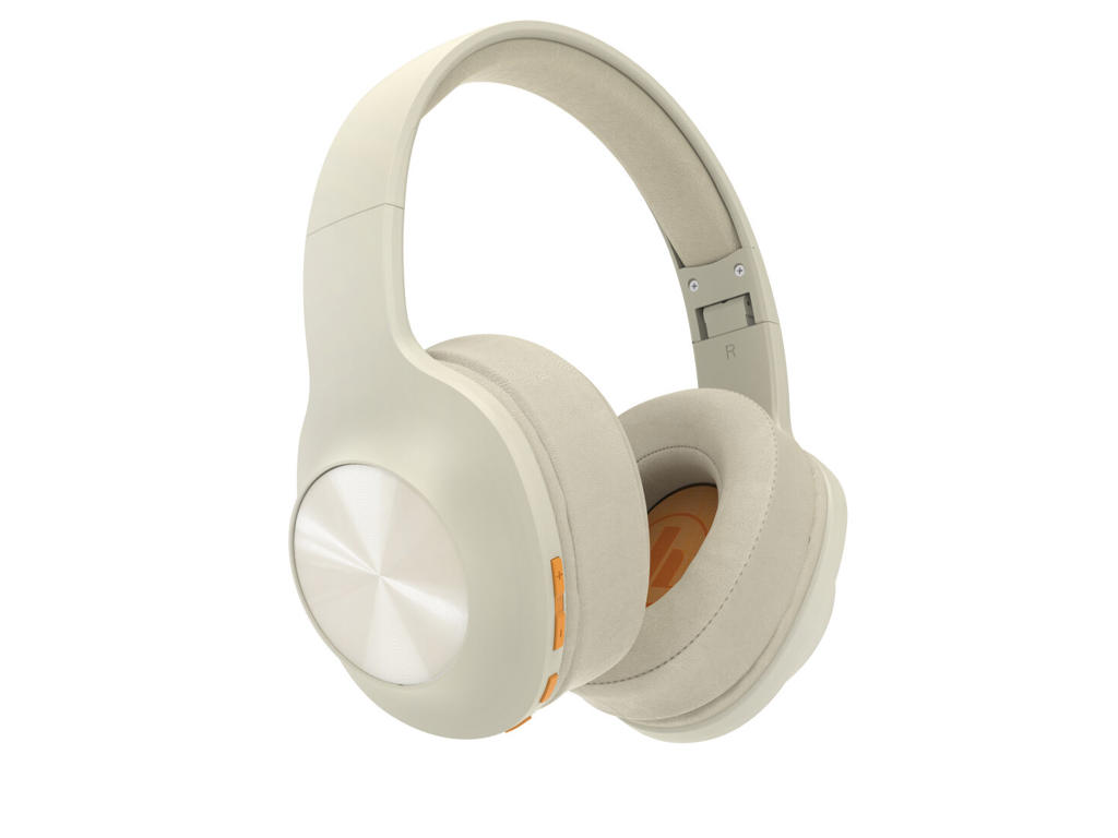 Hama Spirit Calypso Headset Trådløs Opkald/musik Bluetooth Beige