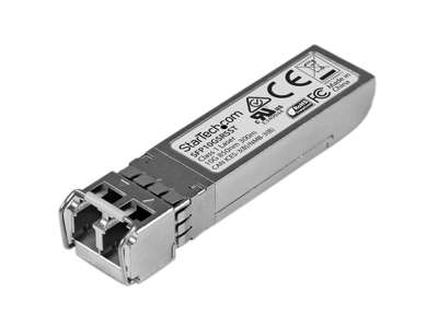 StarTech.com SFP10GSRSST modul til netværksmodtager Fiberoptisk 10000 Mbit/s SFP+ 850 nm