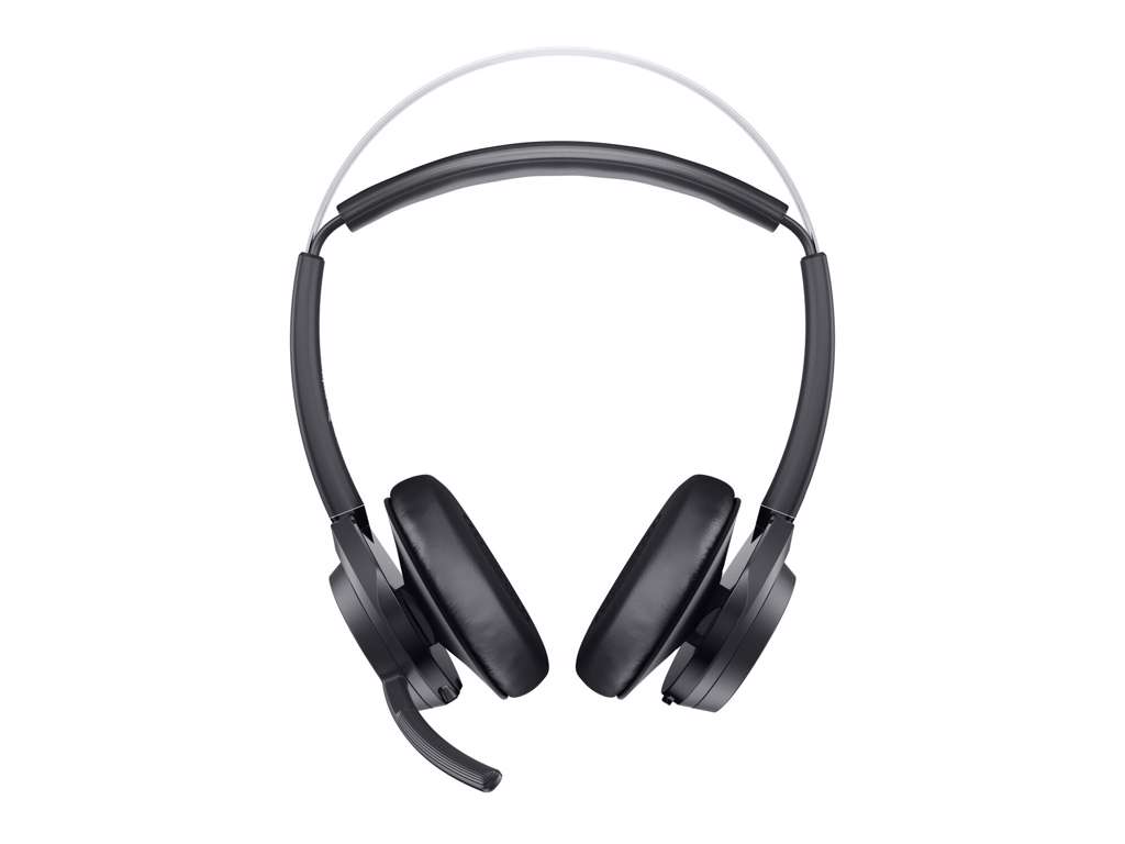 DELL WL7022 Headset Trådløs Kontor/Callcenter Bluetooth Sort