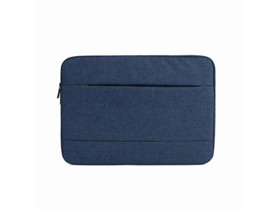 Celly NOMADSLEEVE15BL taske og etui til laptop 39,6 cm (15.6") Blå